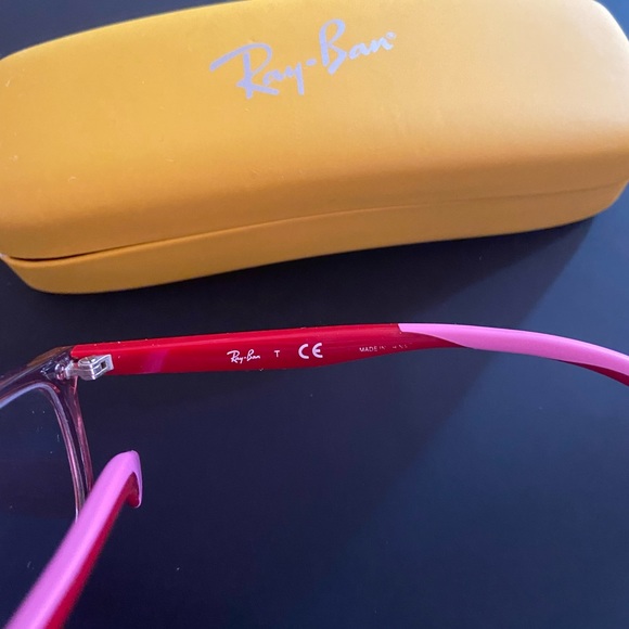 Ray-Ban Girls Eyeglasses - Picture 9 of 13